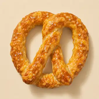Cheese Pretzel