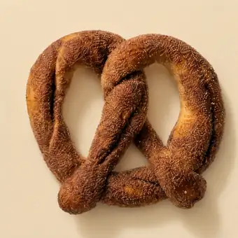 Cinnamon Sugar Pretzel