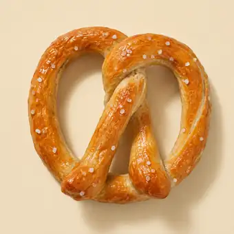 Classic Prairie Pretzels pretzel